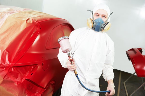 Curso de Pintura de Vehículos. Certificado de Profesionalidad
