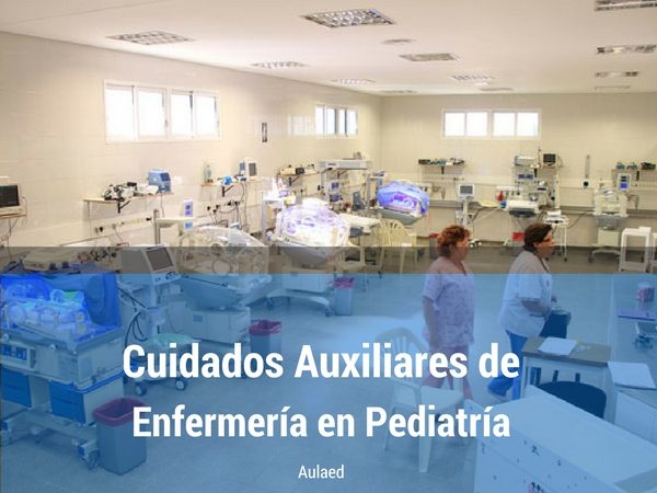 Curso Cuidados auxiliares en Pediatria