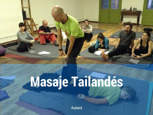 Curso de Masaje Tailandes Curso de Masaje Tailandes