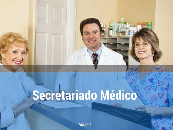 Curso de secretariado medico