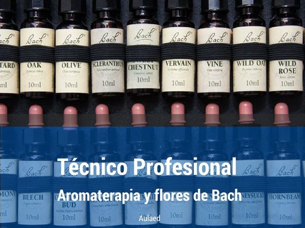Curso Tecnico en Aromaterapia y Flores de Bach