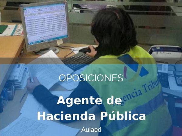 Curso Oposiciones Agente de Hacienda Publica