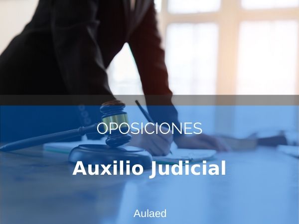 Curso oposiciones Auxilio Judicial